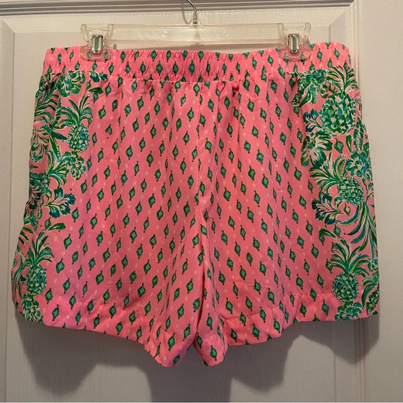Lilly Pulitzer Katia Short Oh Diamond Girl Size L - Picture 2 of 5